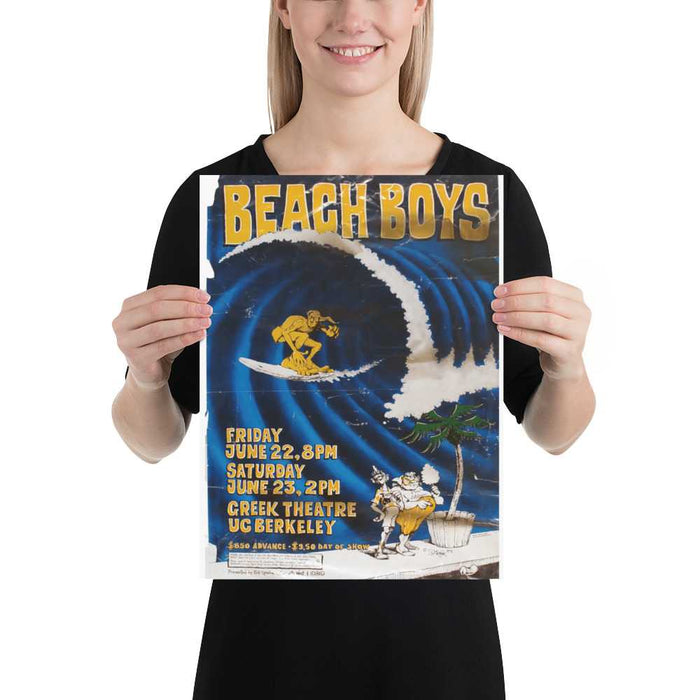 Beach Boys Artwork Poster
