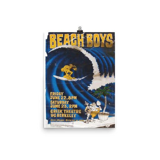 Beach Boys Artwork Poster