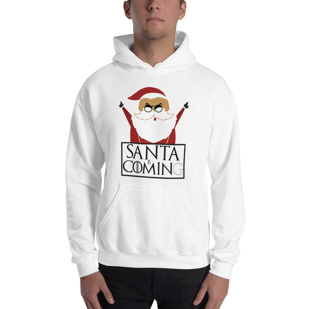 Santa is Coming Hoodie GOT