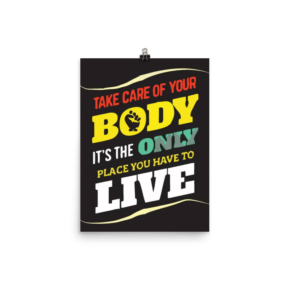 Body  Motivational  Poster