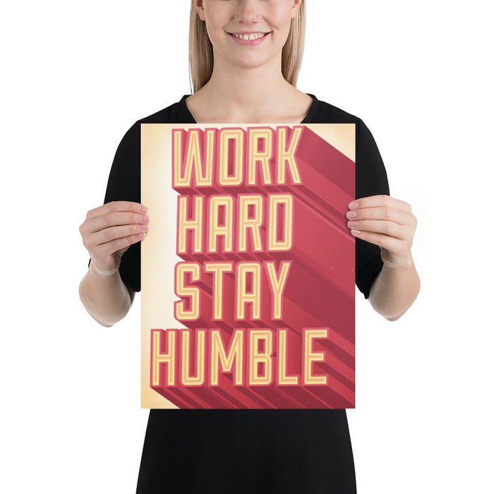 Humble motivational Posters