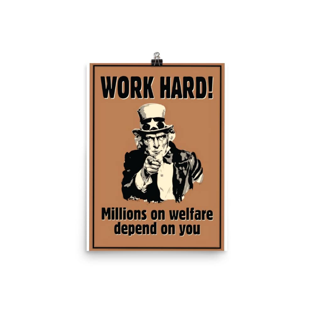 Million Welfare Motivational  Poster