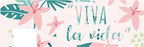 Viva La Vida Card Sticker