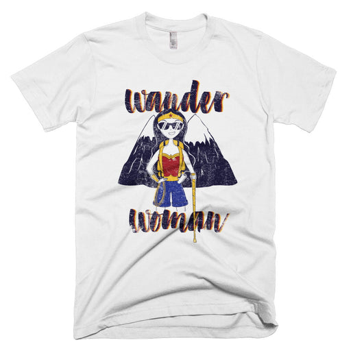 Wander Woman Travel T-Shirt