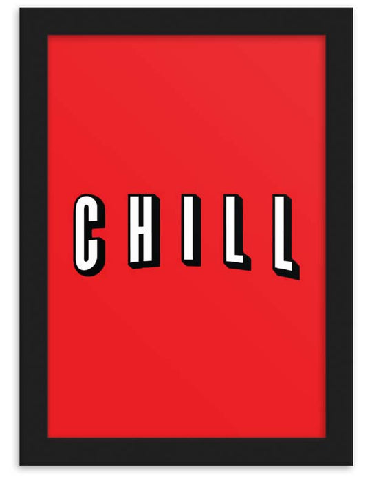 Chill Posters Bundle of 5