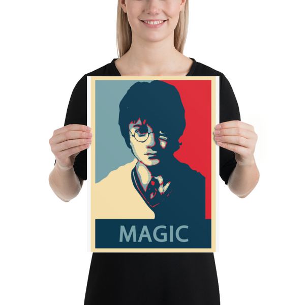 Harry Potter Artistic Poster