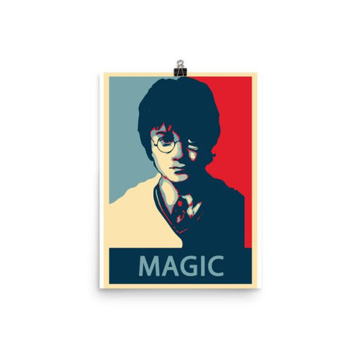 Harry Potter Artistic Poster