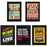 Motivational Thoughts Posters Bundle of 5