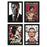 Movies Poster Bundle of 4