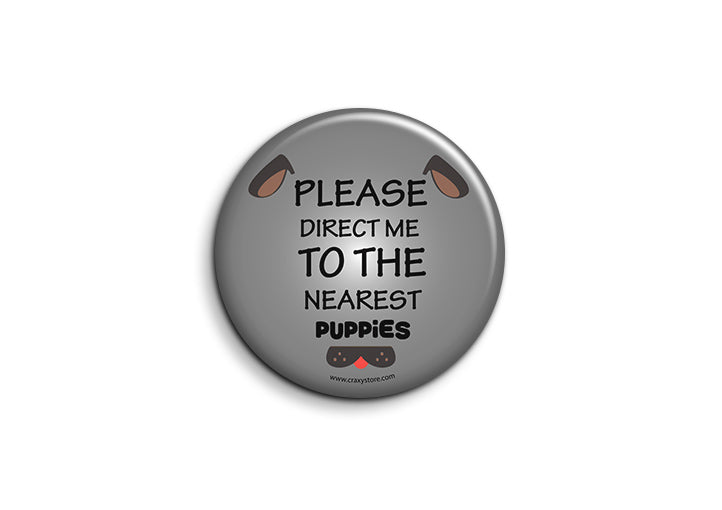Puppies Badge