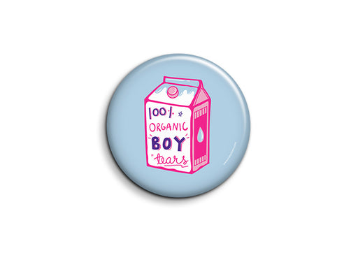 100% Organic Boy Tears