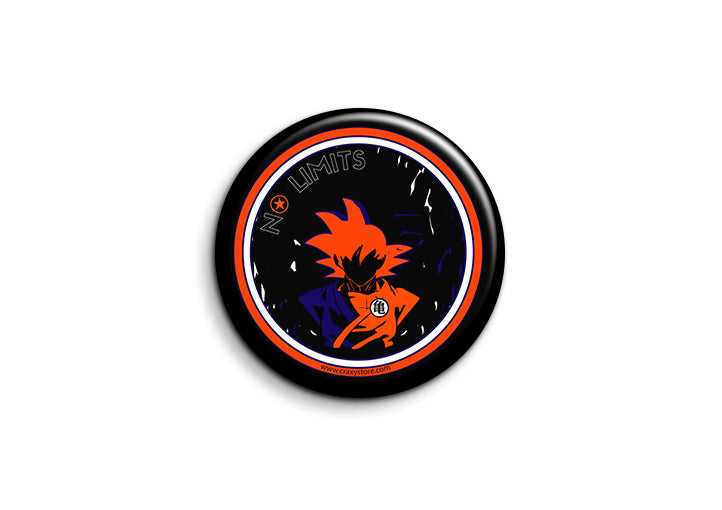 Goku Dragon Ball Z Badge