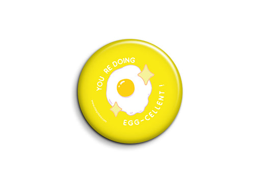 Your Doing Egg-Cellent Badge