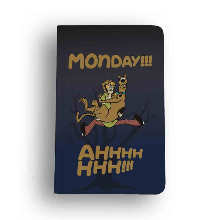 Scooby Do Monday Notebook